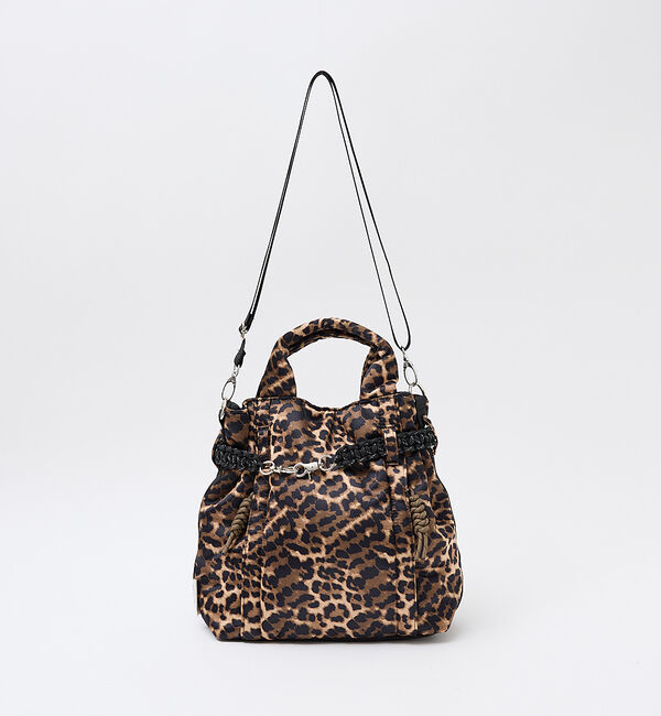 Rouge vif「【CTFK/コントロールフリーク】ナイロンコードベルトトート / 2WAY」|ショルダー・メッセンジャー|