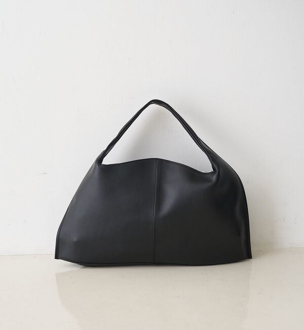 Rouge vif「【CHIMERE/シメール】レザーワイドワンハンドル」|ハンドバッグ|