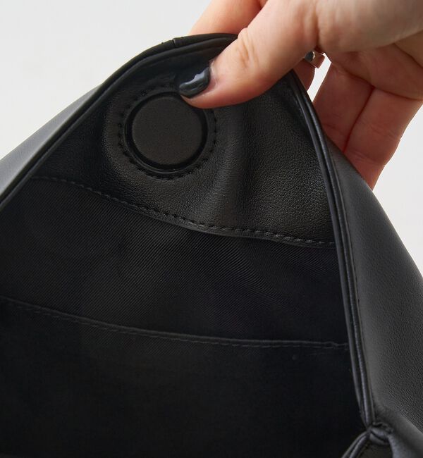 Rouge vif「【CHIMERE/シメール】レザーワイドワンハンドル」|ハンドバッグ|