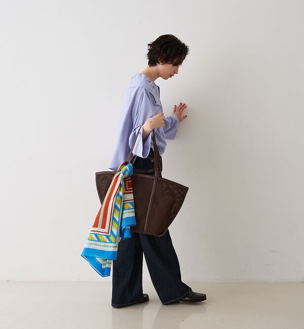 Rouge vif「【CHIMERE/シメール】 メッシュトートバッグ【予約】」|トートバッグ|