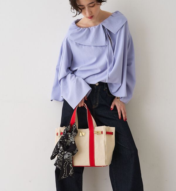 Rouge vif「【CHIMERE/シメール】キャンバスミニトート（小）」|トートバッグ|