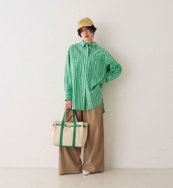 Rouge vif「【CHIMERE/シメール】キャンバスミニトート（小）」|トートバッグ|