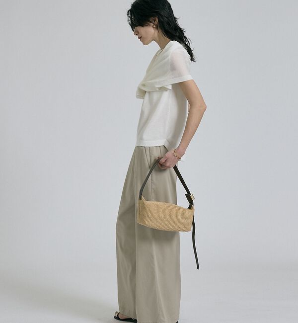 qualite「【接触冷感＆セットアップ対応】ライトデニムパンツ」|その他|