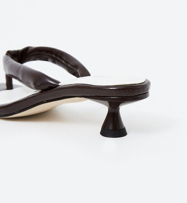 AU BANNISTER「【LAROUTE】チューブベルトトングサンダル」|サンダル|