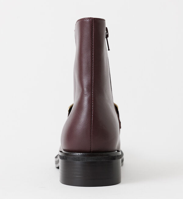 AU BANNISTER「【スノーソール】メタルプレートショートブーツ」|ショートブーツ|