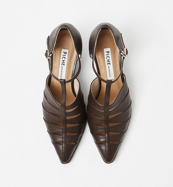 AU BANNISTER「グルカ パンプス」|パンプス|