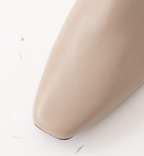 AU BANNISTER「【スノーソール】ソフトスクエアトゥロングブーツ」|ショートブーツ|