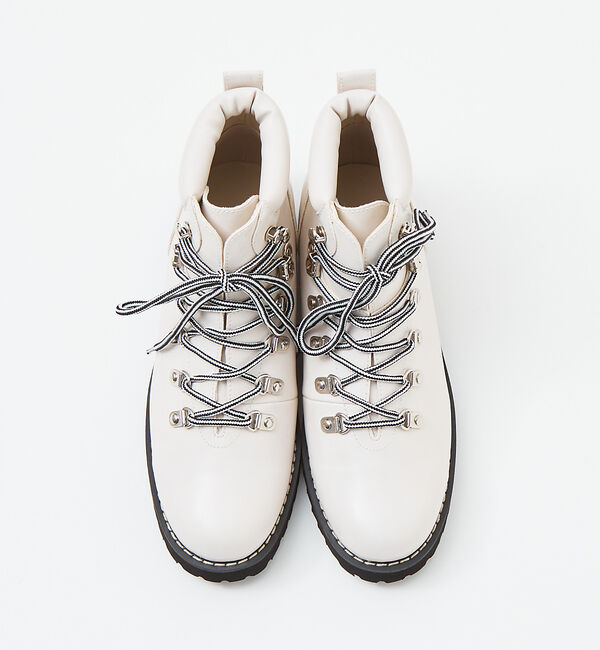 AU BANNISTER「【LAROUTE】トレッキングショートブーツ」|ショートブーツ|