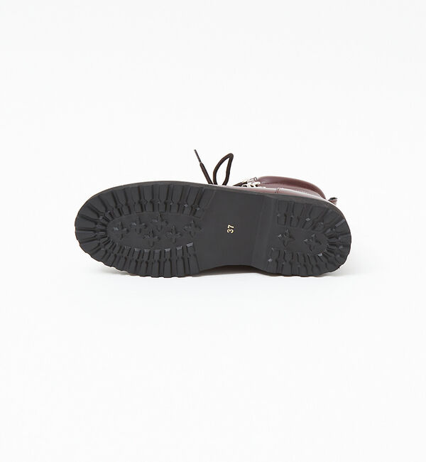 AU BANNISTER「【LAROUTE】トレッキングショートブーツ」|ショートブーツ|