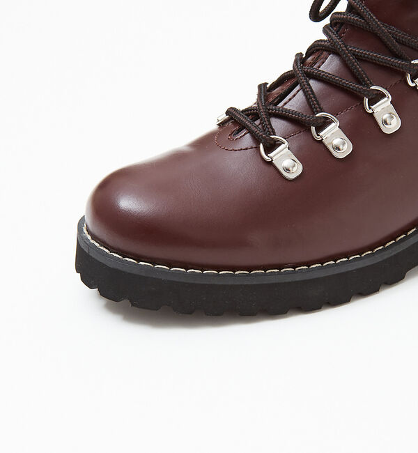 AU BANNISTER「【LAROUTE】トレッキングショートブーツ」|ショートブーツ|