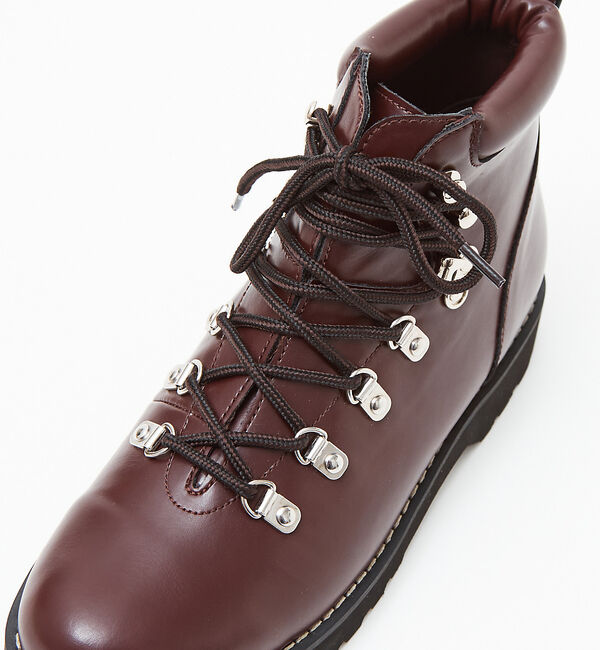 AU BANNISTER「【LAROUTE】トレッキングショートブーツ」|ショートブーツ|