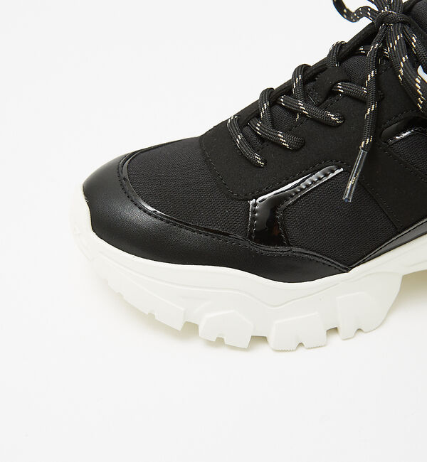 AU BANNISTER「【最高スニーカー】ダッドスニーカー」|スニーカー|