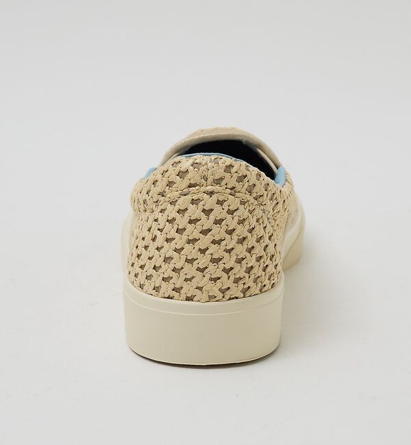 AU BANNISTER「ラフィアライク スリッポンスニーカー」|スニーカー|