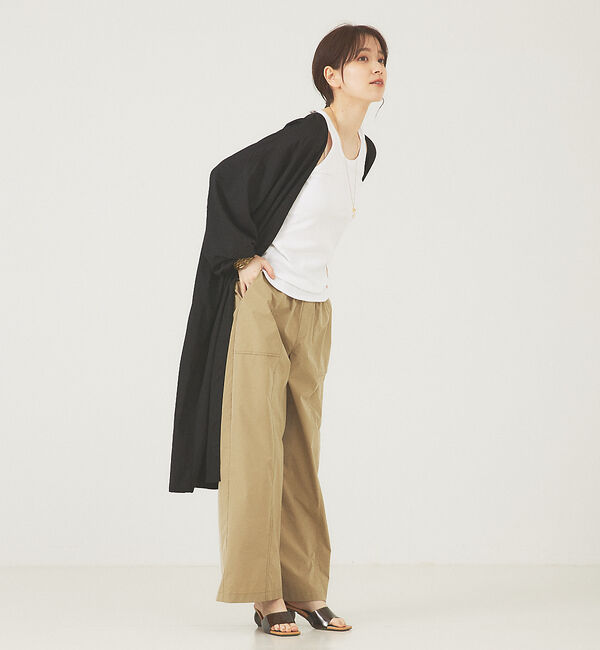 abahouse mavie「テレコタンクトップ」|キャミソール|