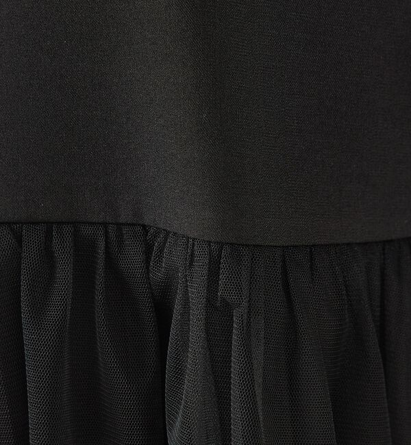 abahouse mavie「【エニデイカセット】チュールブラウス＆テーパードパンツ」|シャツ・ブラウス|