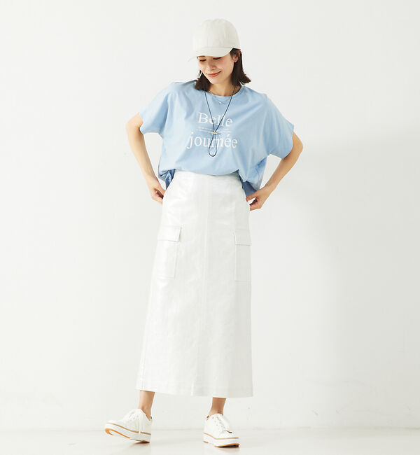 abahouse mavie「コットンナイロンキャップ(ストラップ付)」|その他|