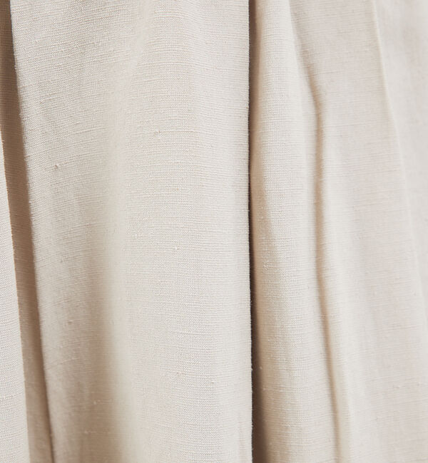 abahouse mavie「【セットアップ対応】レーヨンリネンノースリーブシャツ」|シャツ・ブラウス|