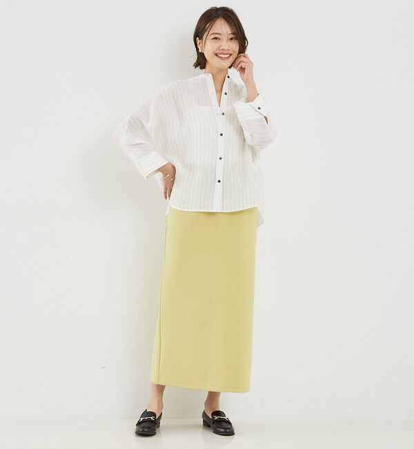 abahouse mavie「シアードルマンシャツ」|シャツ・ブラウス|