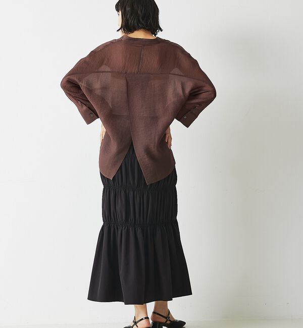 abahouse mavie「シアードルマンシャツ」|シャツ・ブラウス|