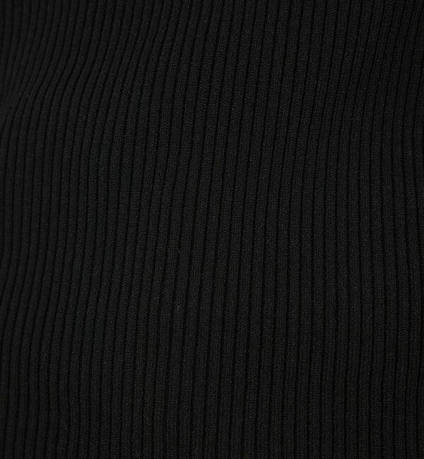 abahouse mavie「プチハイネックリブプルオーバー」|ニット・セーター|