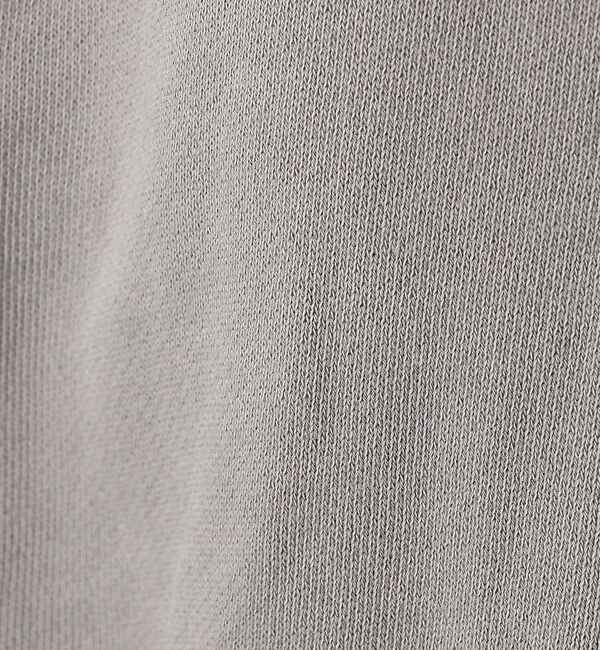 abahouse mavie「【裏毛】ピグメントショートジップパーカー/ヴィンテージ風/長袖/スウェット/春服」|パーカー|