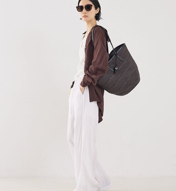 The Store by C' 「【COCUCA】ニュアンスシャツ」|シャツ・ブラウス|