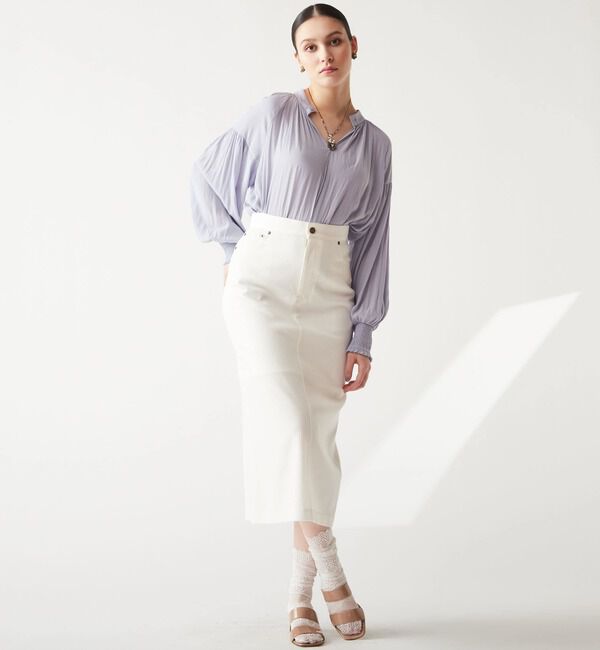 TIARA「5ポケットタイトスカート」|スカート|