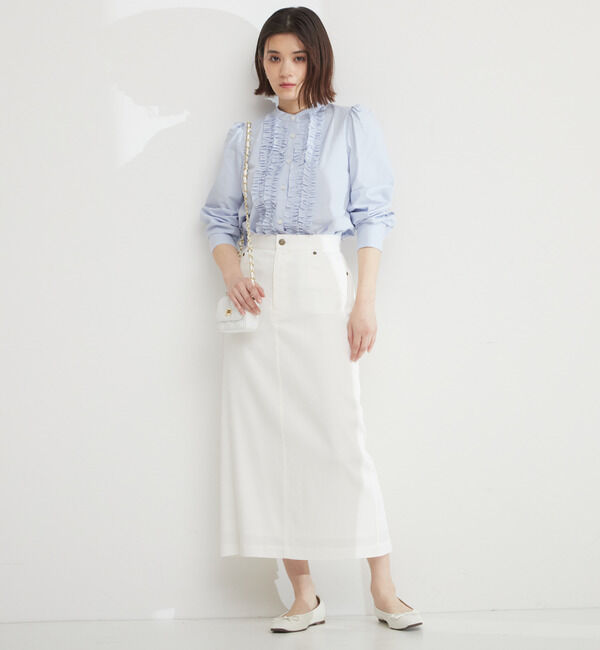 TIARA「5ポケットタイトスカート」|スカート|