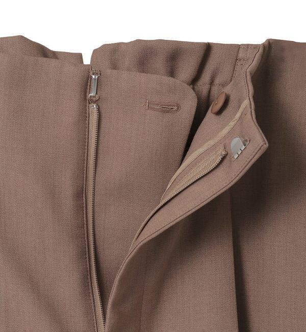 TIARA「タックハイウエストパンツ」|その他|