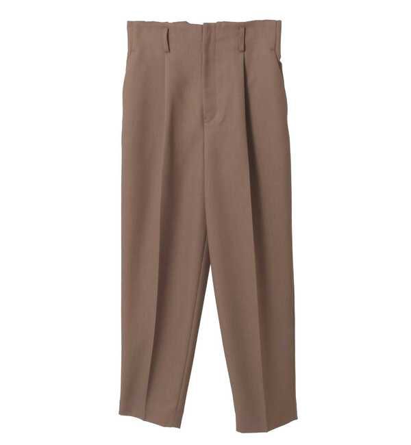 TIARA「タックハイウエストパンツ」|その他|