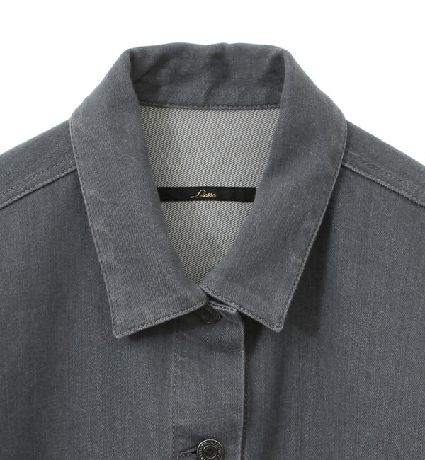 Liesse「クロップドデニムジャケット」|その他|