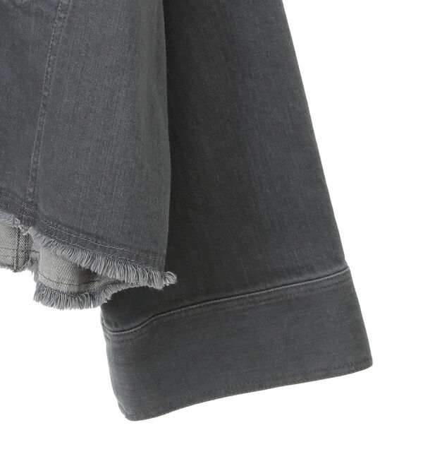 Liesse「クロップドデニムジャケット」|その他|