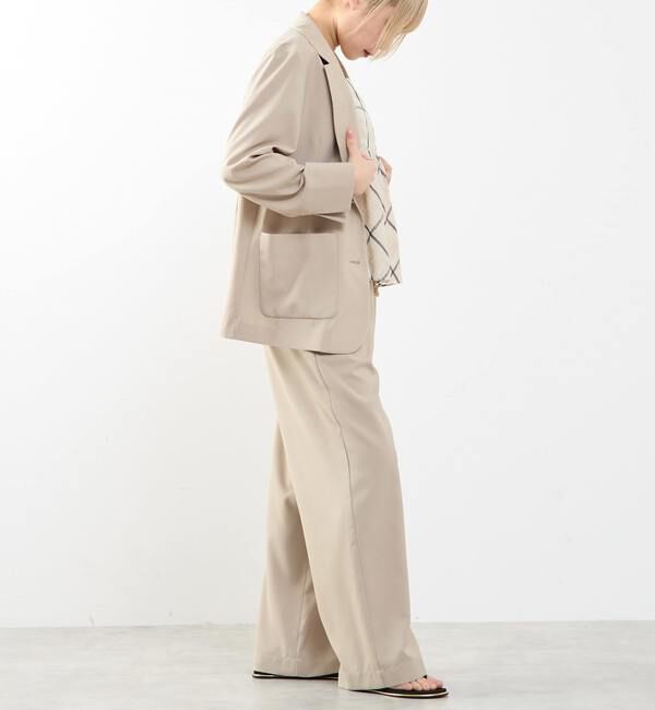 SOFFITTO「【A_/エース】サッカー ストライプジャケット」|テーラードジャケット|