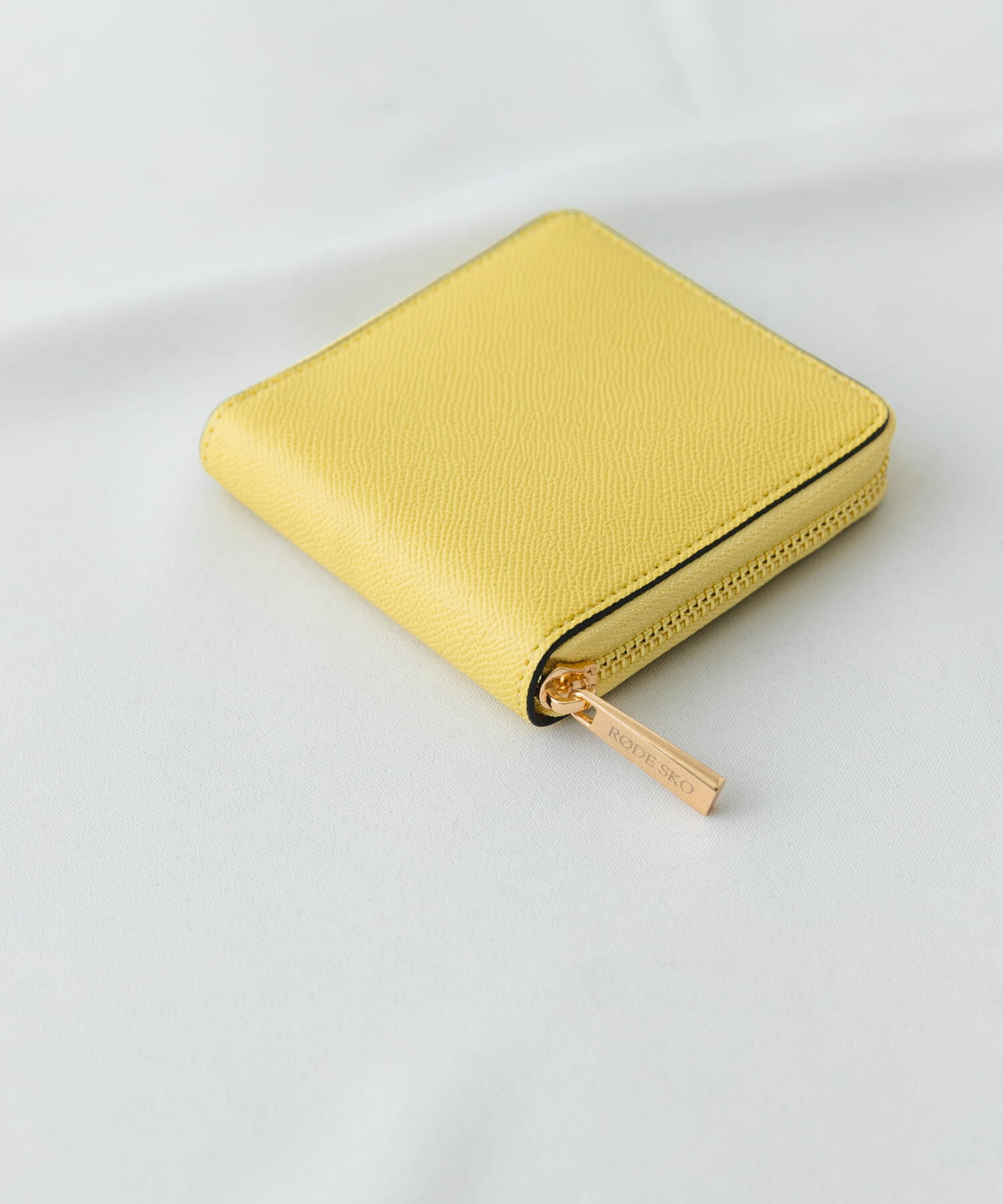 RODE SKO「二つ折りミニ財布」|財布|イエロー系その他