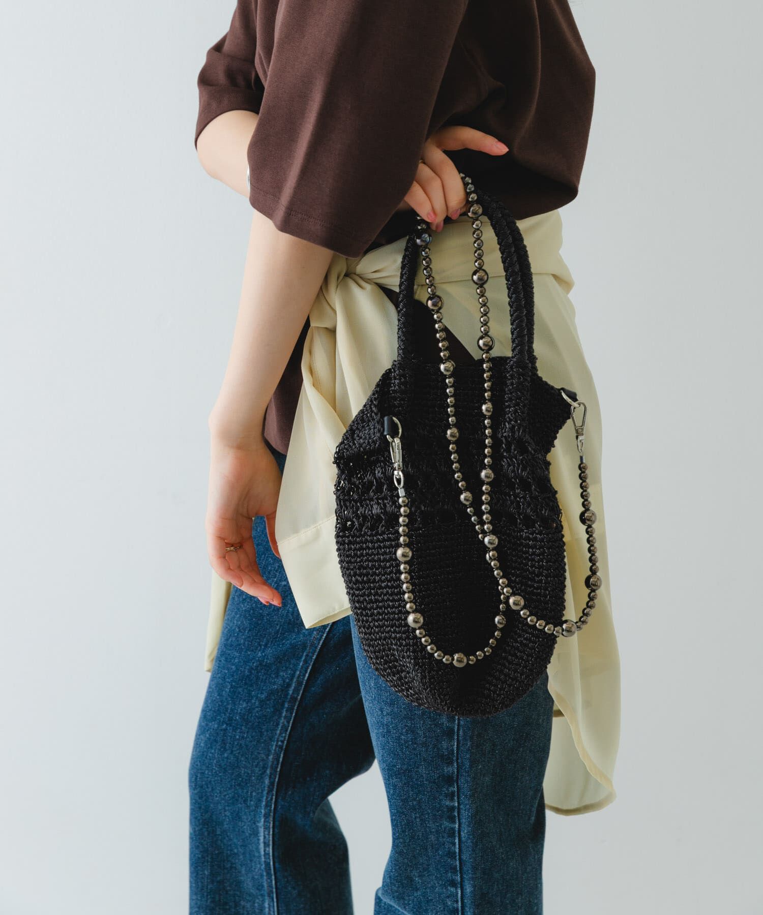 RODE SKO「ビーズショルダーバッグ」|ショルダー・メッセンジャー|