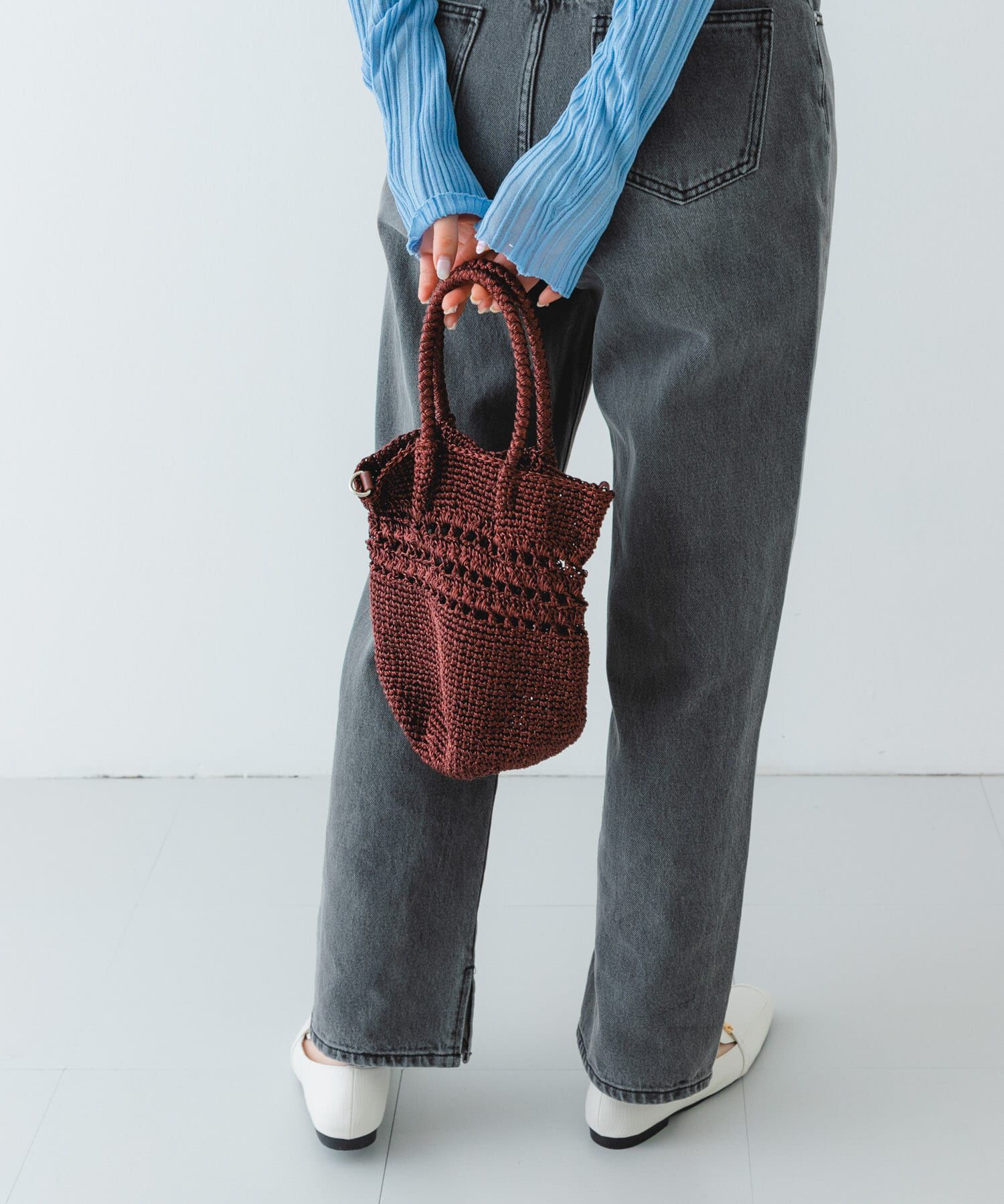 RODE SKO「ビーズショルダーバッグ」|ショルダー・メッセンジャー|