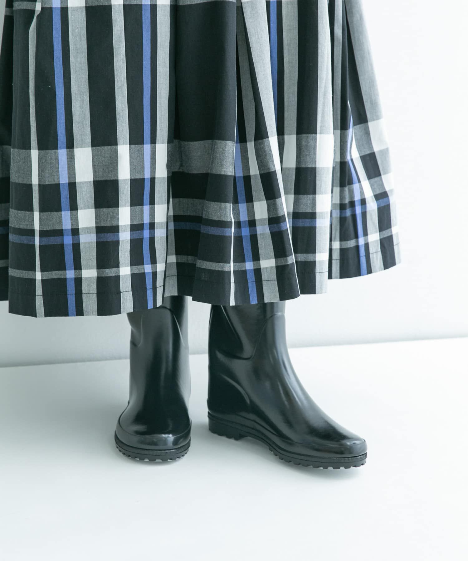 Sonny Label 「AIGLE　ELIOSAロングレインブーツ」|レインシューズ|ブラック