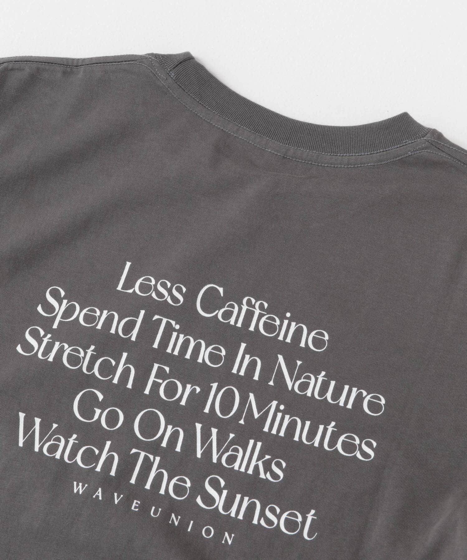 URBAN RESEARCH ROSSO「WAVEUNION　SELF CARE IDEA T-SHIRTS」|Tシャツ・カットソー|