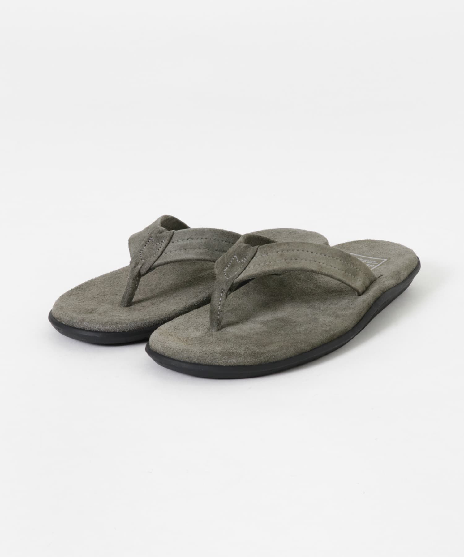 URBAN RESEARCH「ISLAND SLIPPER　PB203(SOLE BLK)」|サンダル|チャコールグレー