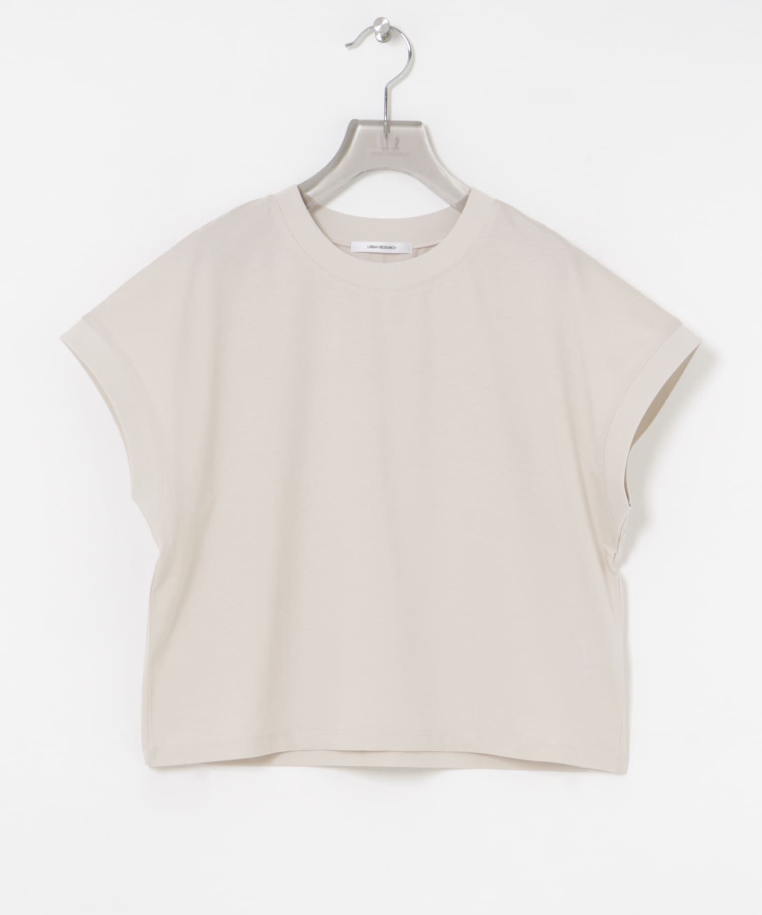 URBAN RESEARCH「スーピマコットンフレンチスリーブカットソー」|Tシャツ・カットソー|