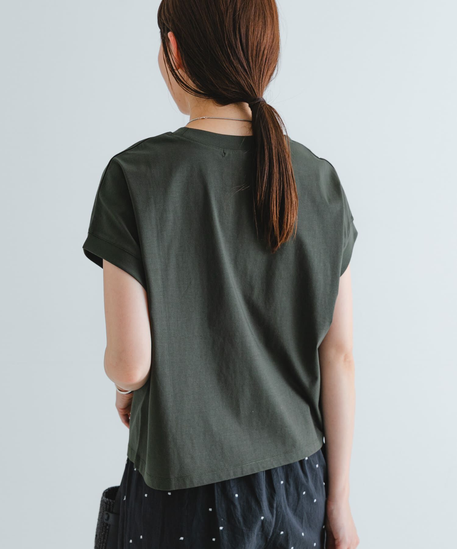 URBAN RESEARCH「スーピマコットンフレンチスリーブカットソー」|Tシャツ・カットソー|