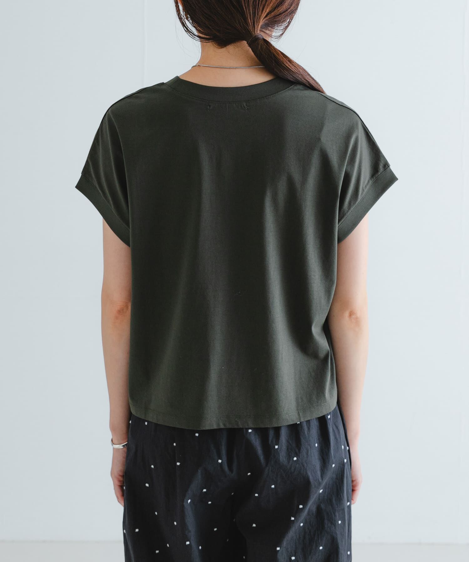 URBAN RESEARCH「スーピマコットンフレンチスリーブカットソー」|Tシャツ・カットソー|