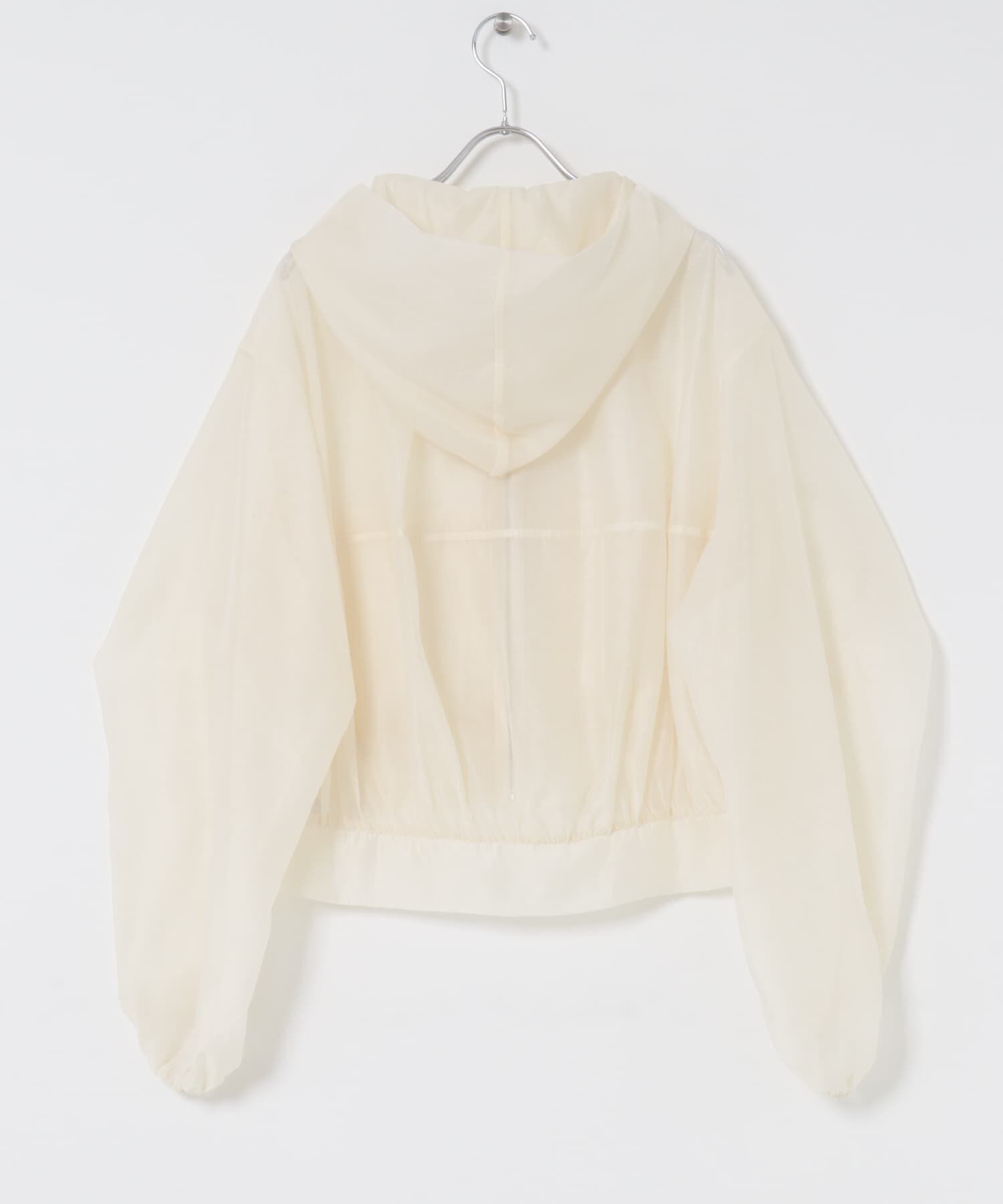 URBAN RESEARCH ROSSO「ELENDEEK　HOODIE SHEER BLOUSON」|ブルゾン・スタジャン|