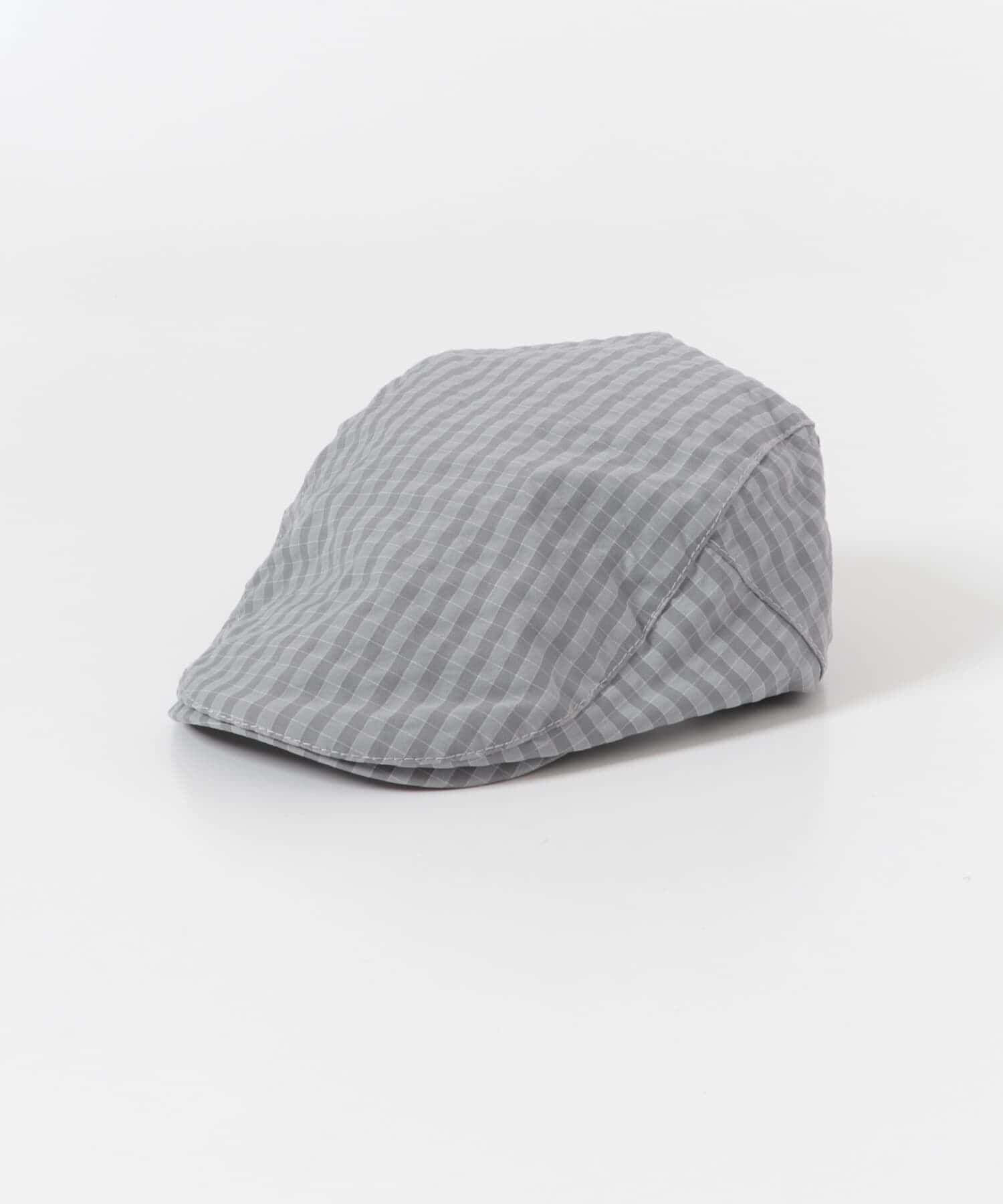SMELLY「ドロストチェックハンチング」|ハンチング・ベレー帽|