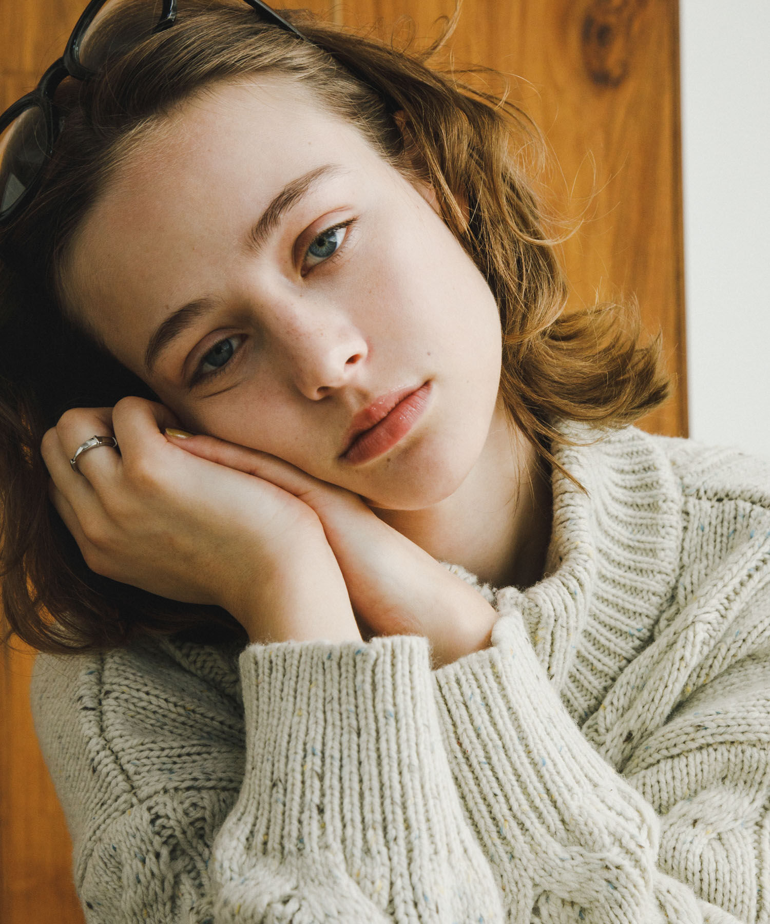 SMELLY「ステンレスバーティカルラインリング」|リング|