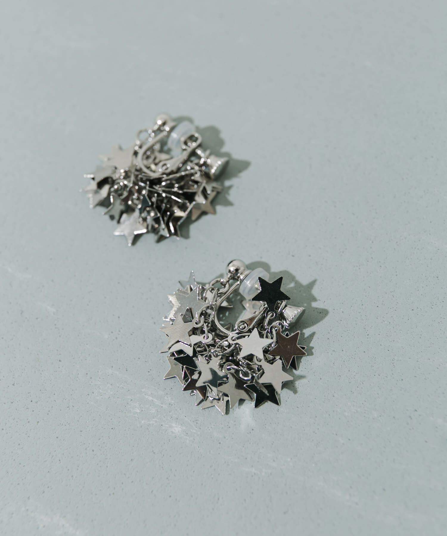 SMELLY「スタープレートボリュームイヤリング」|イヤリング|