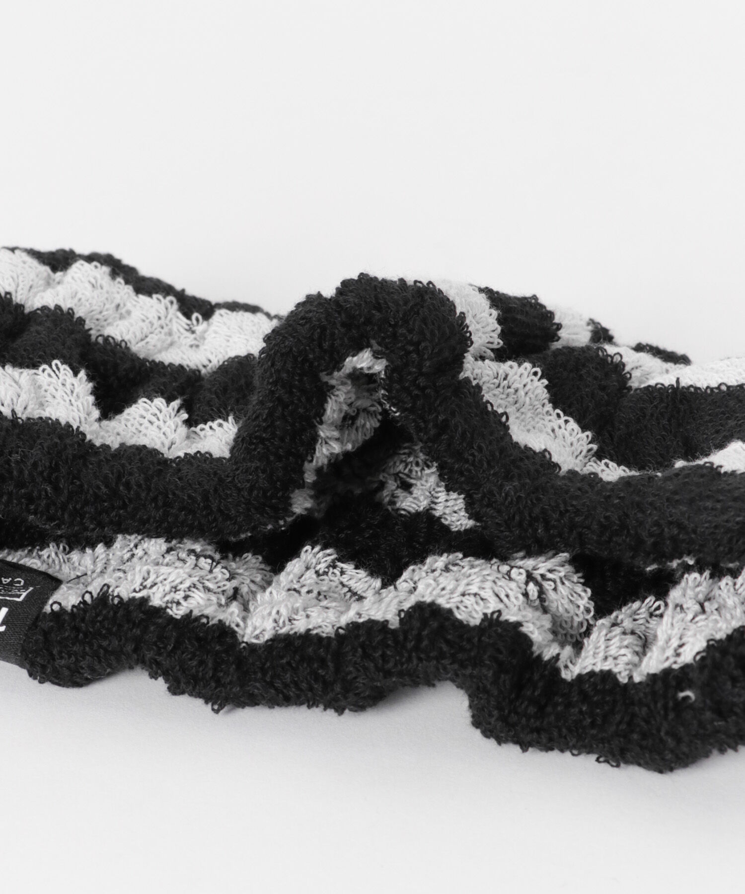 SMELLY「TETO　SUPIMA COTTON HAIRBAND」|ヘアバンド|