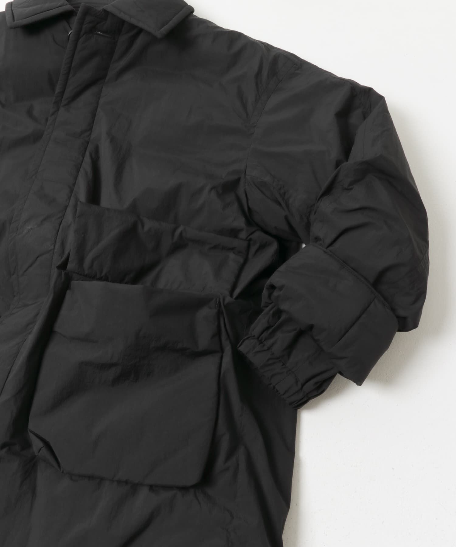 URBAN RESEARCH DOORS「FORK&SPOON　SORONAバルカラーコート」|ノーカラーコート|