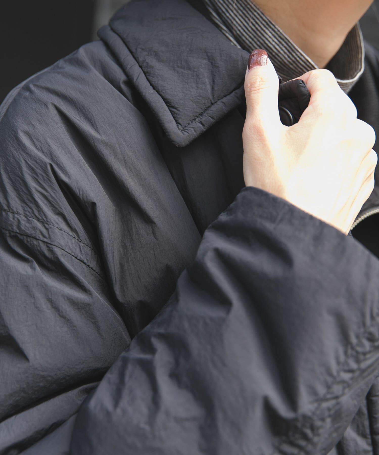 URBAN RESEARCH DOORS「FORK&SPOON　SORONAバルカラーコート」|ノーカラーコート|