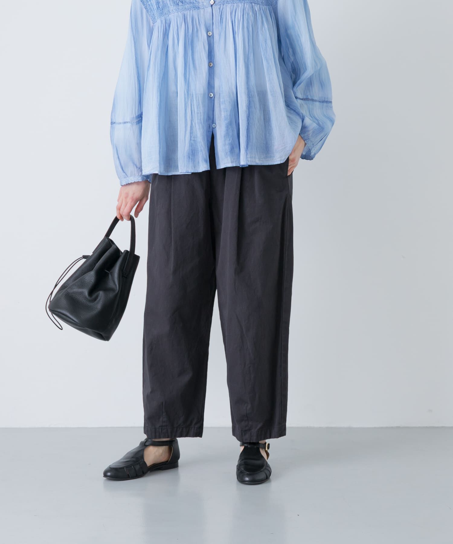 かぐれ「コットンクロップドパンツ」|その他|